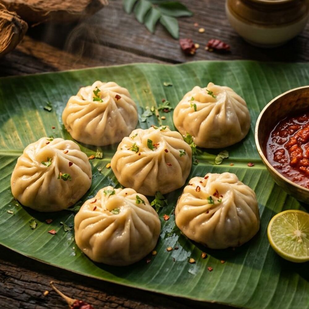 Chicken Steamed Momo